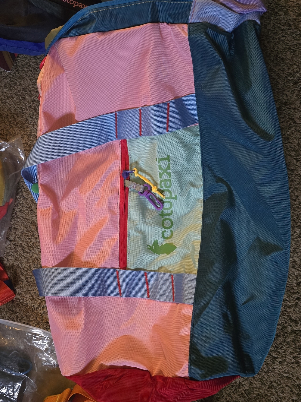 Cotopaxi Duffel Display